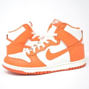 2011 Nike Dunk High “Orange Sail”
